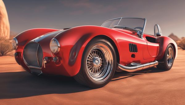 Ac cobra : l’emblème des voitures de sport à moteur V8