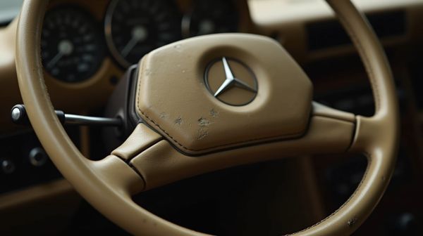 Changer le volant de sa Mercedes : ce qu'il faut vérifier avant