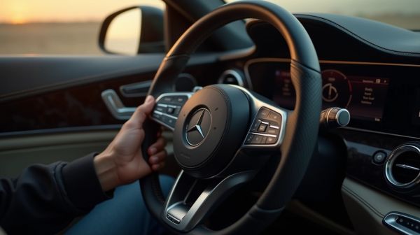 Changer le volant de sa Mercedes : ce qu'il faut vérifier avant