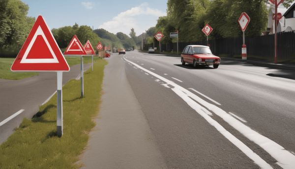 Connaître le fonctionnement des panneaux triangulaires en signalisation
