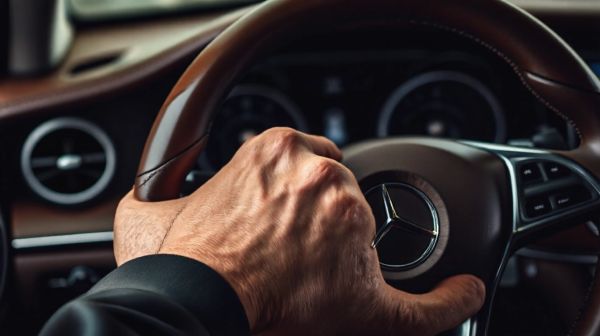 Les étapes essentielles avant de changer le volant d'une Mercedes