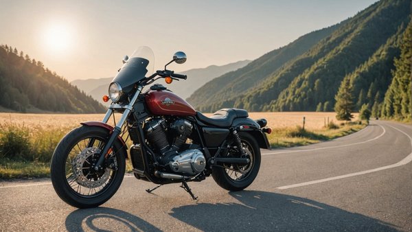 Top motos pour faire un roadtrip en 2024