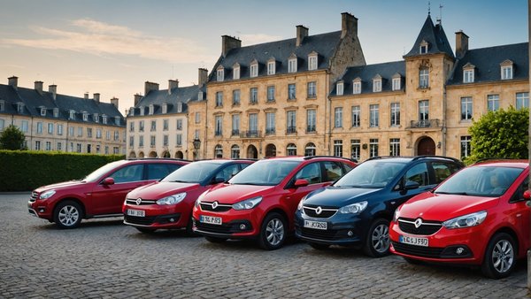 Location voiture vannes : choisissez le véhicule idéal chez loxity