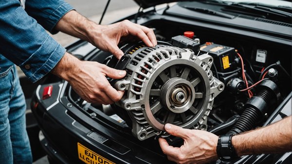 Changer la courroie alternateur voiture sans permis? nos conseils